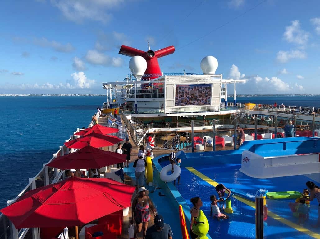 Carnival Horizon Bermuda