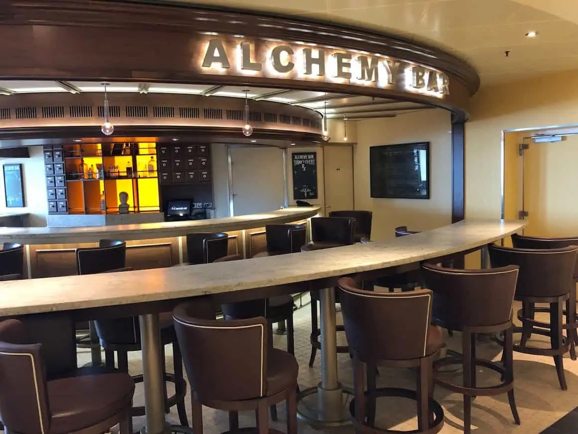 ALCHEMY BAR CARNIVAL SUNSHINE