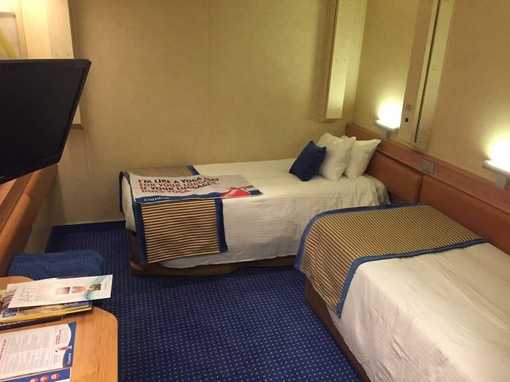 CARNIVAL SUNSHINE CABINS 10 1