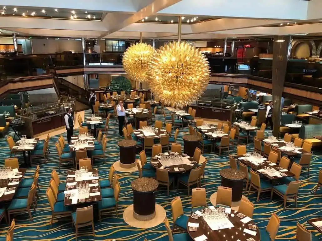 Carnival Cruise Difference In Dining Room And Buffet