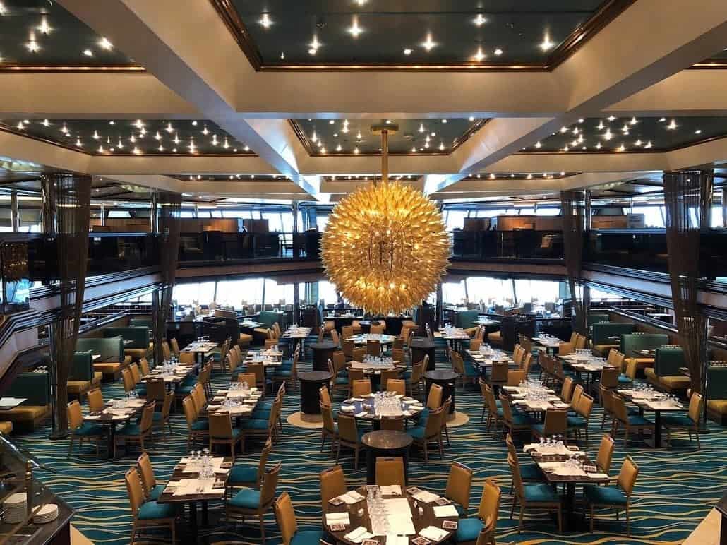CARNIVAL SUNSHINE DINING ROOM