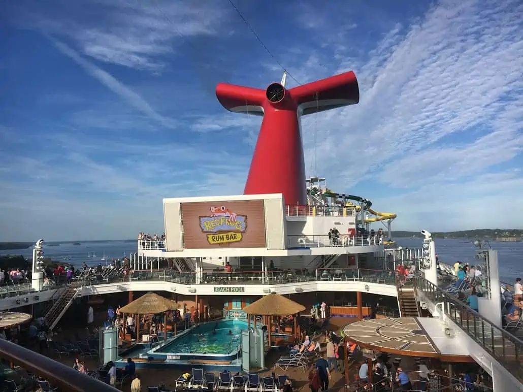 A Nude Cruise Just Set Sail on Carnival Sunshine image