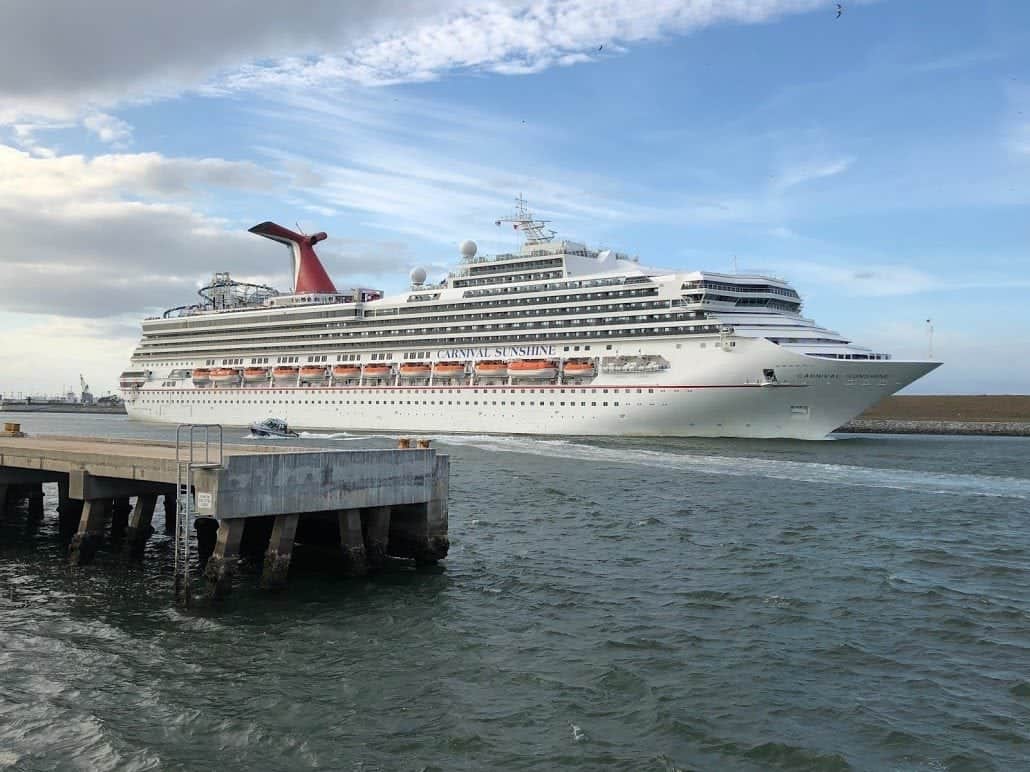 carnival sunshine port Canaveral