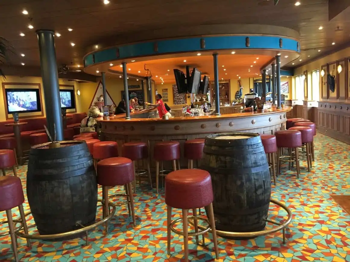 REDFROG PUB IN CARNIVAL SUNSHINE