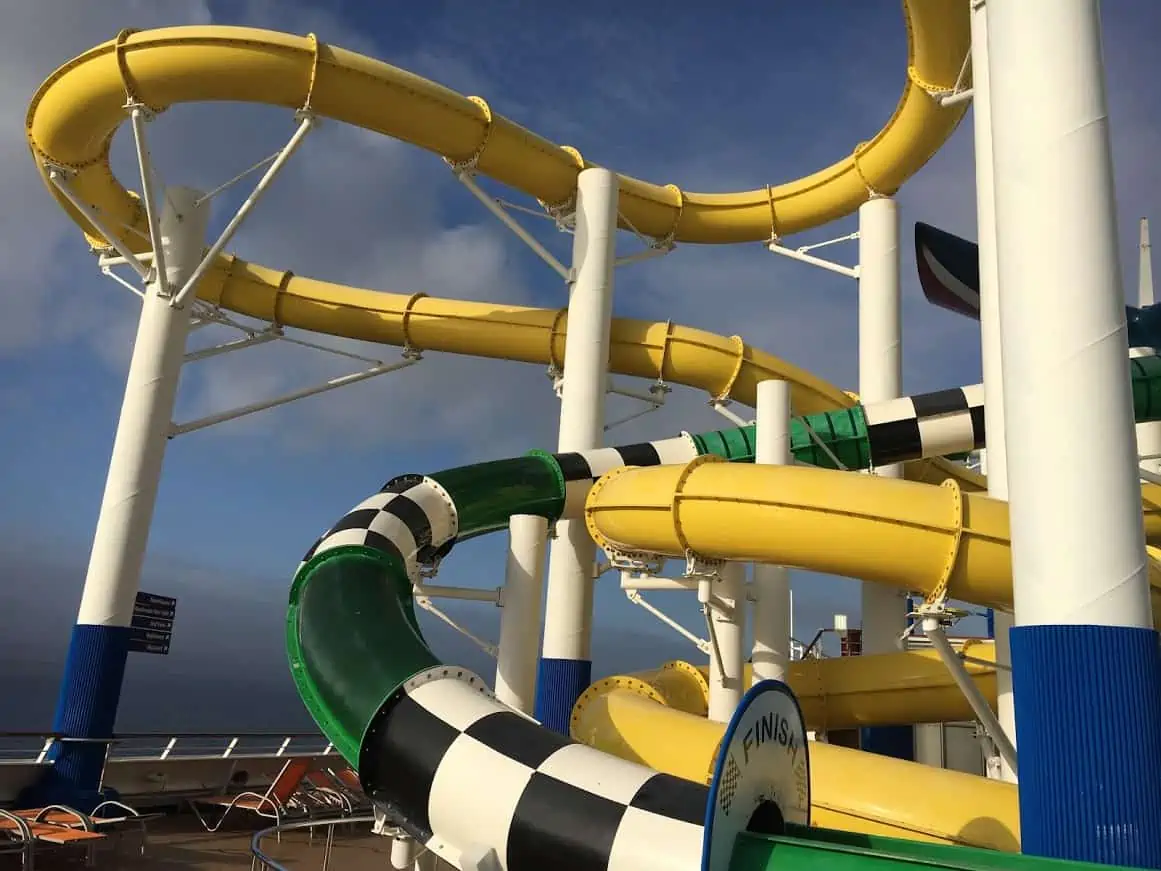 CARNIVAL SUNSHINE WATERPARK