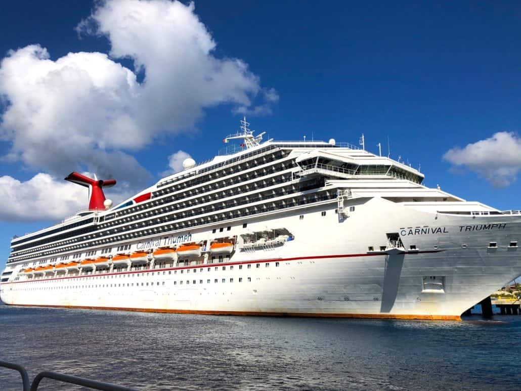 Carnival Victory Dinner Menu Main Dining Room