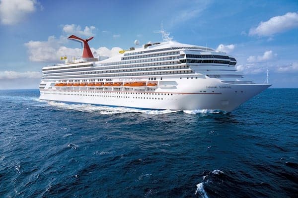 Carnival sunshine cruise ship