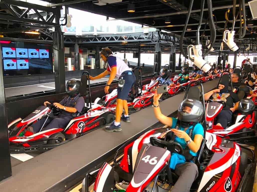 go karts norwegian bliss