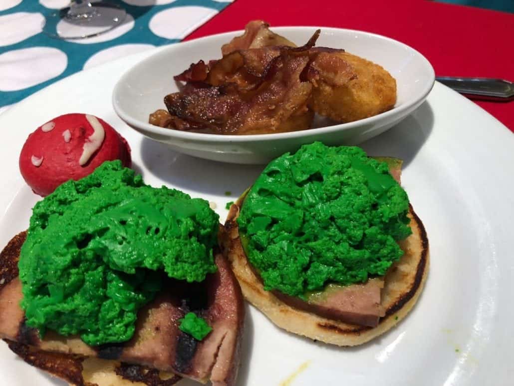 green eggs and ham