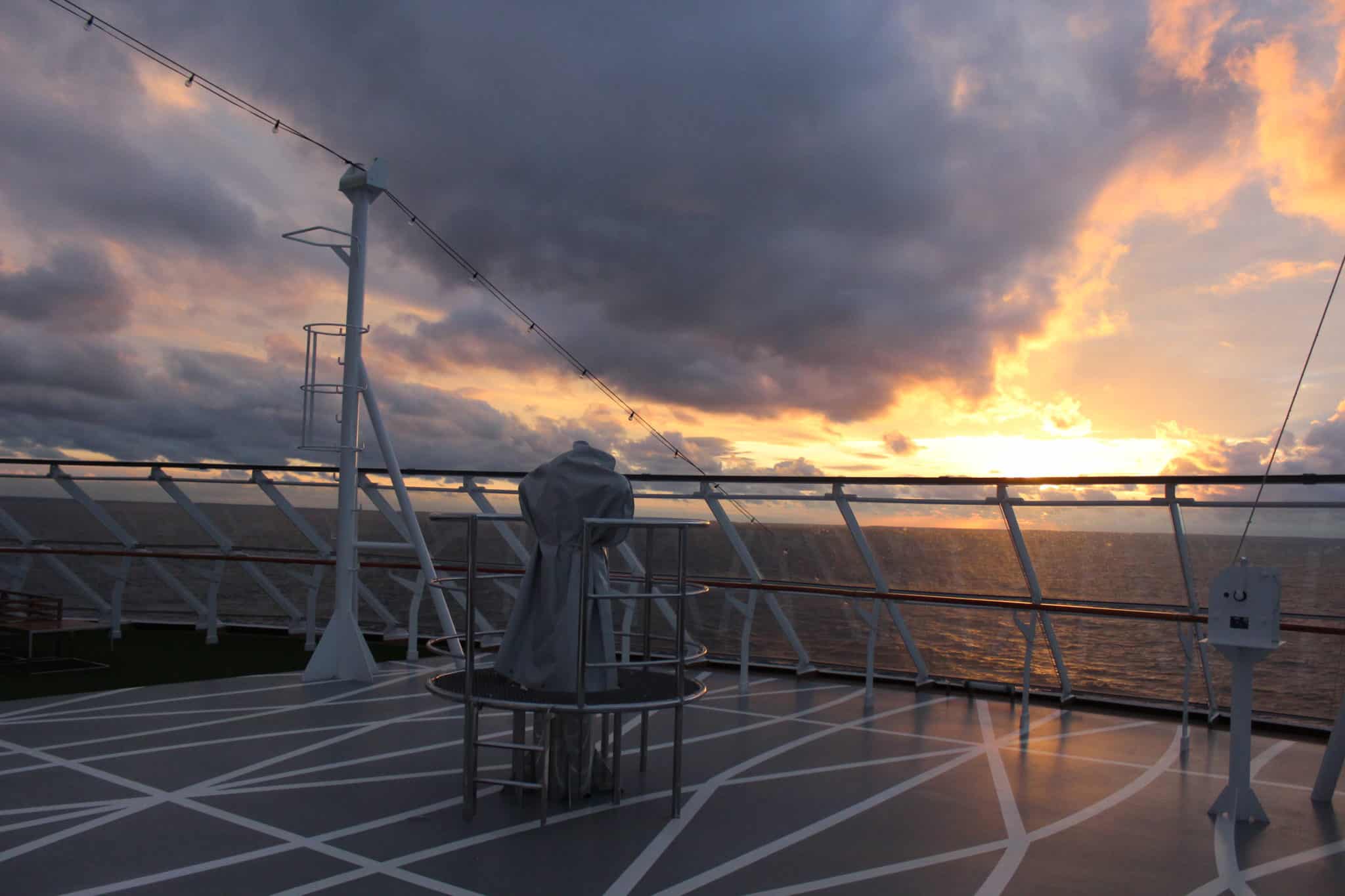 viking sky sunset