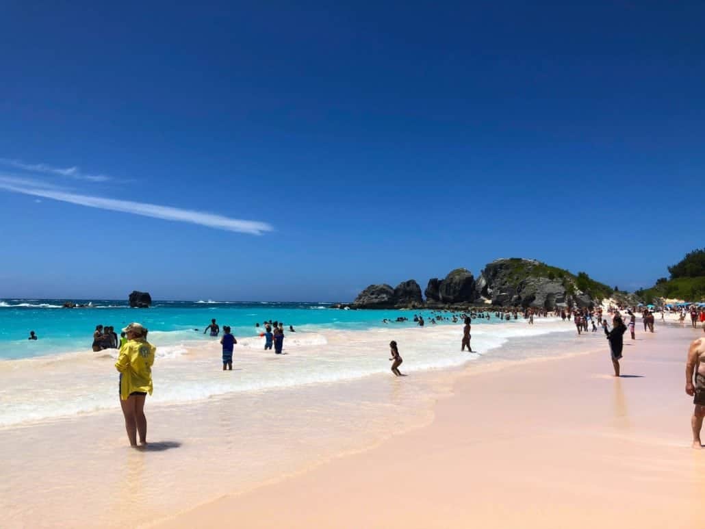 horseshoe bay beach