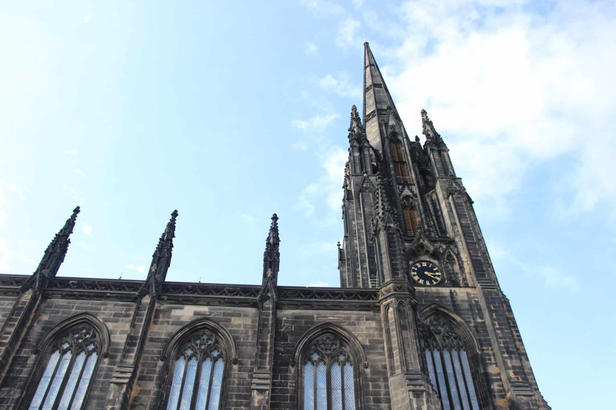 tron kirk church edinburgh scotland