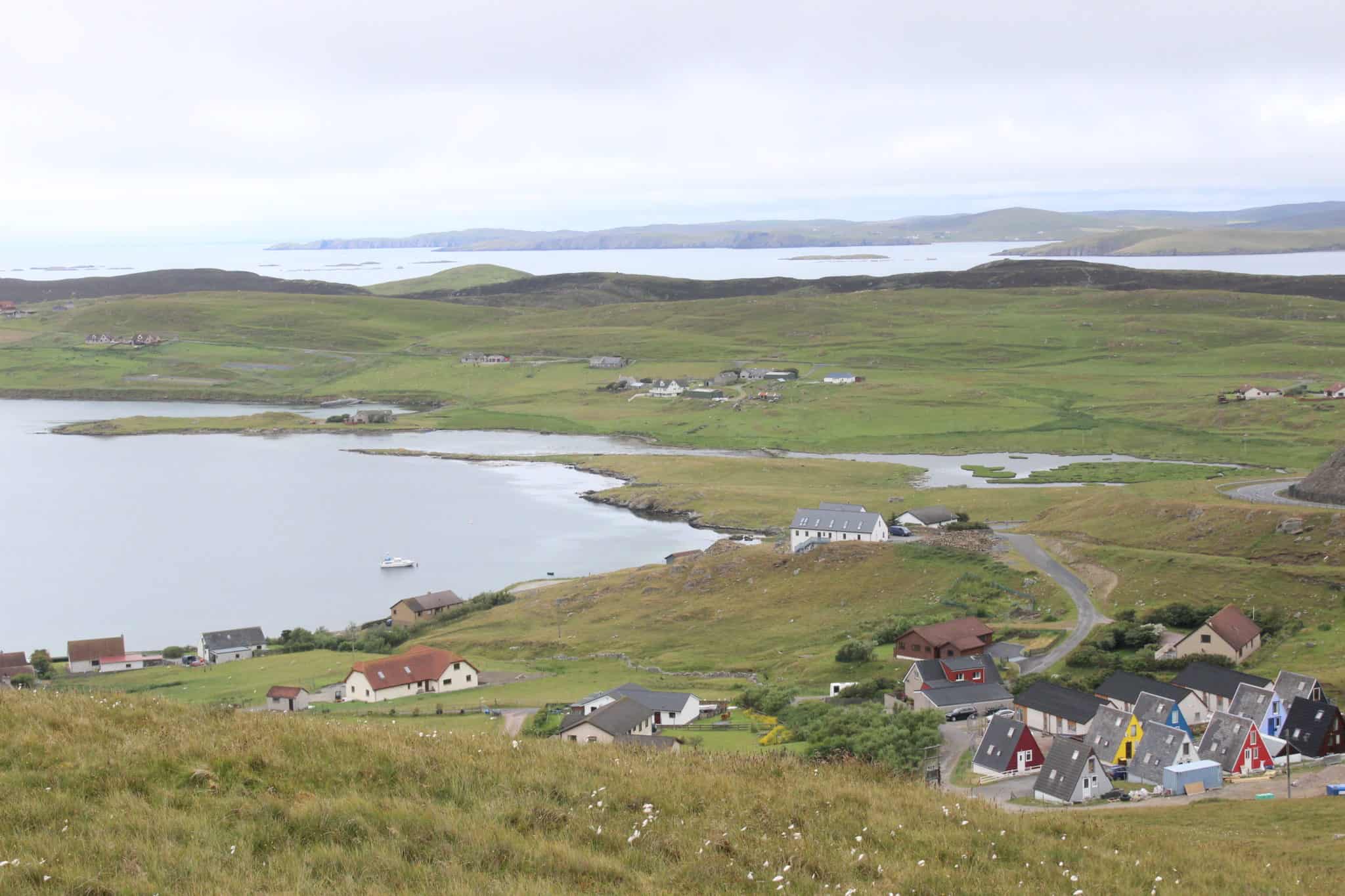 shetland islands scotland viking