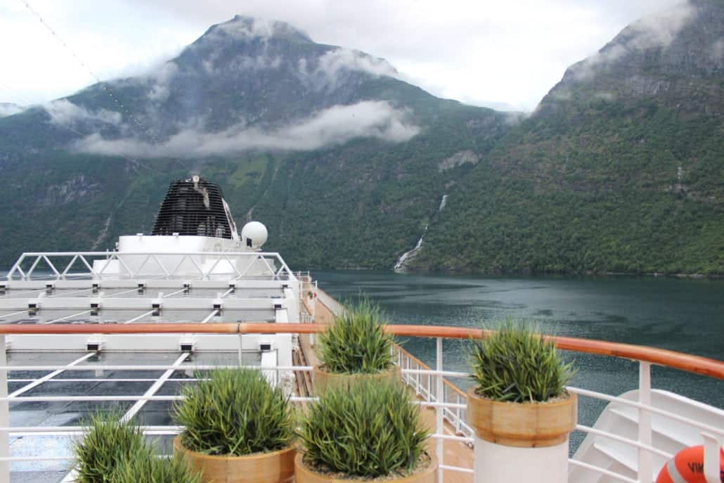 viking sky geiranger norway