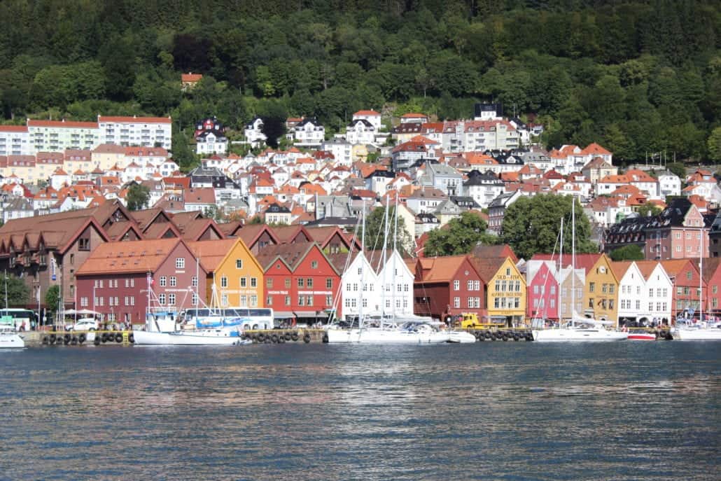 bryggen bergen norway