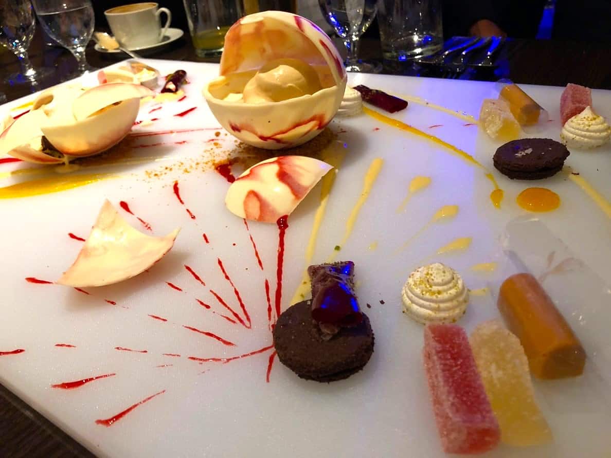 carnival cruise steakhouse dessert