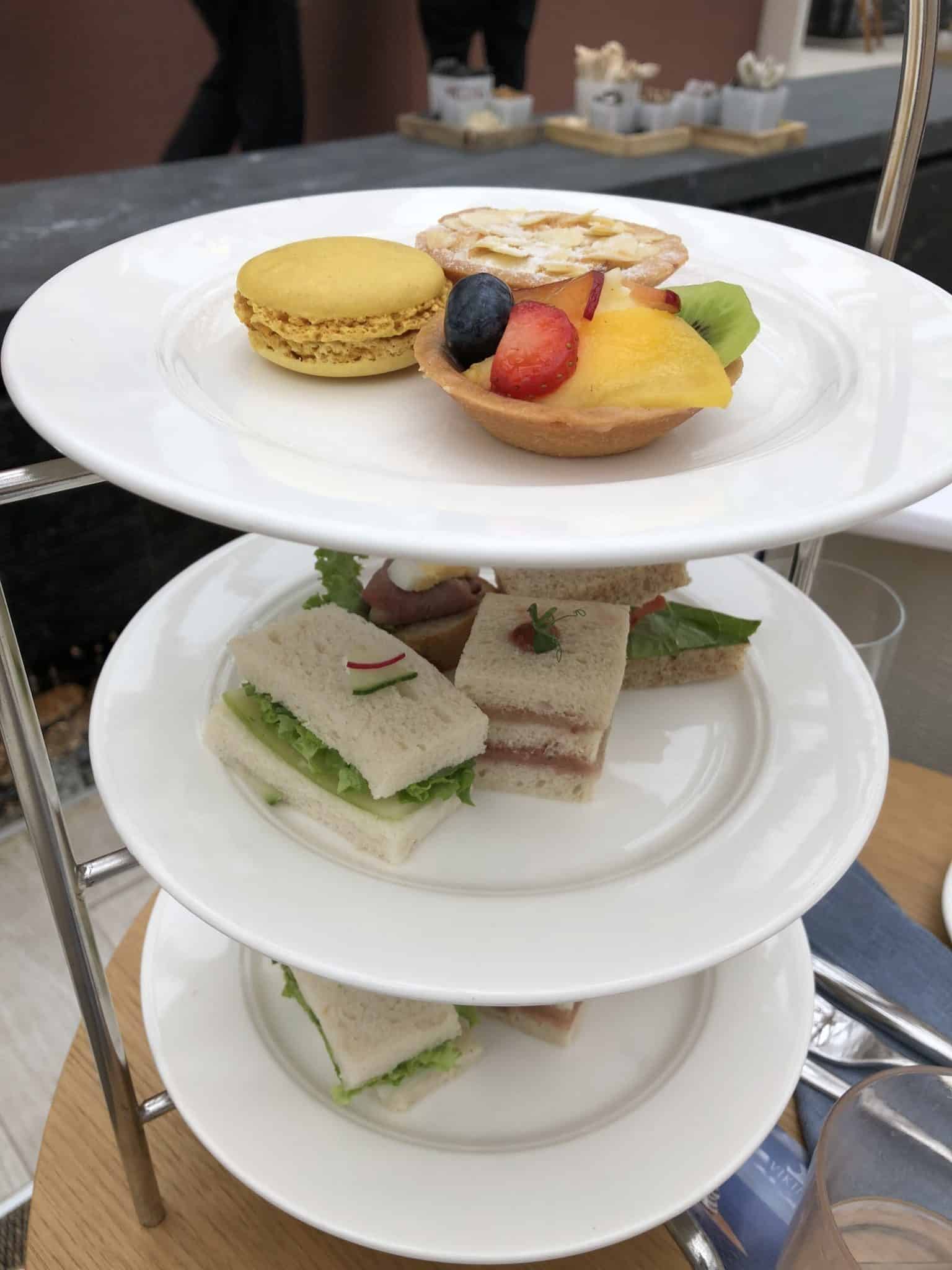 viking sky afternoon tea wintergarden