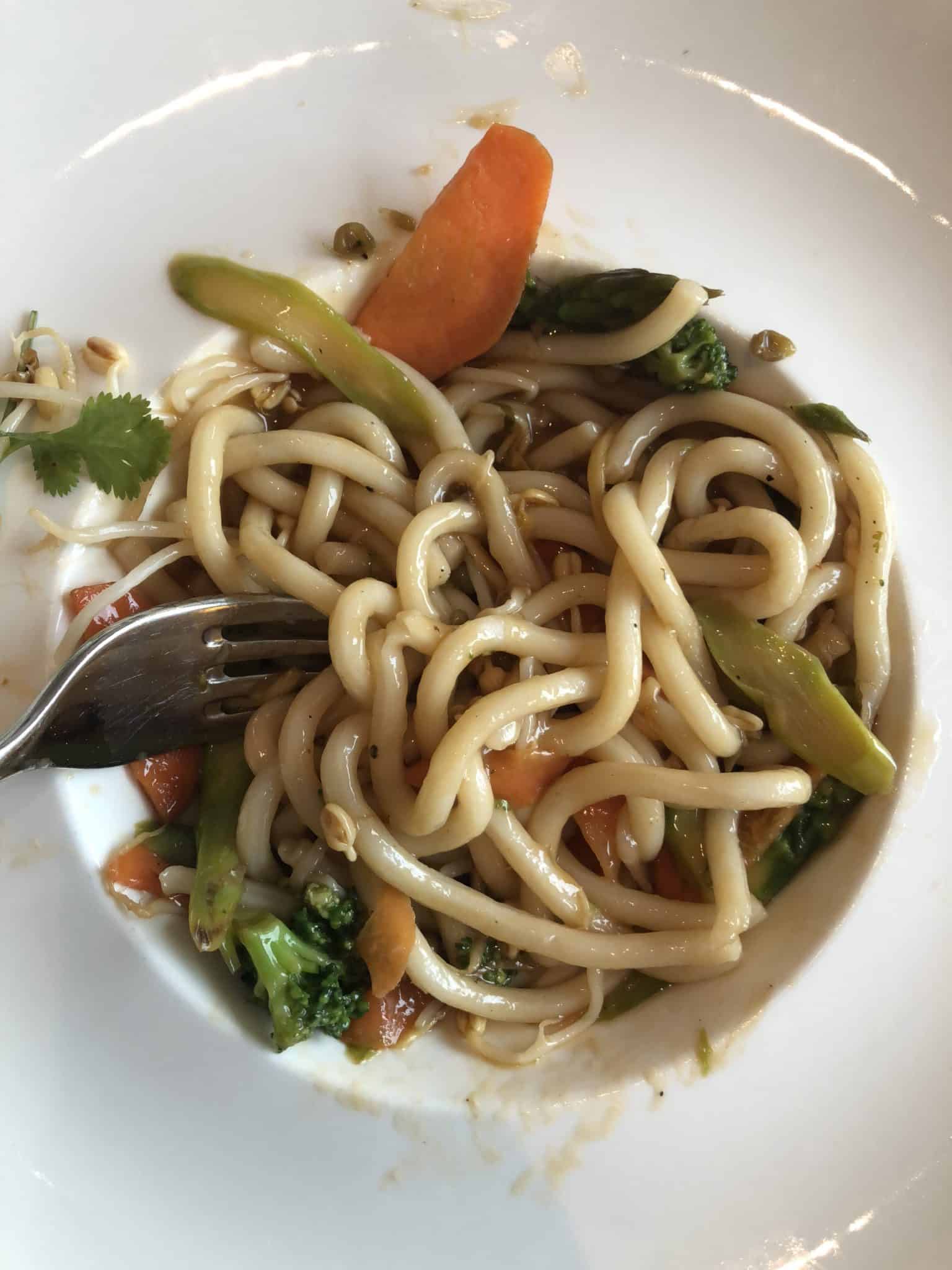 viking sky dinner noodles