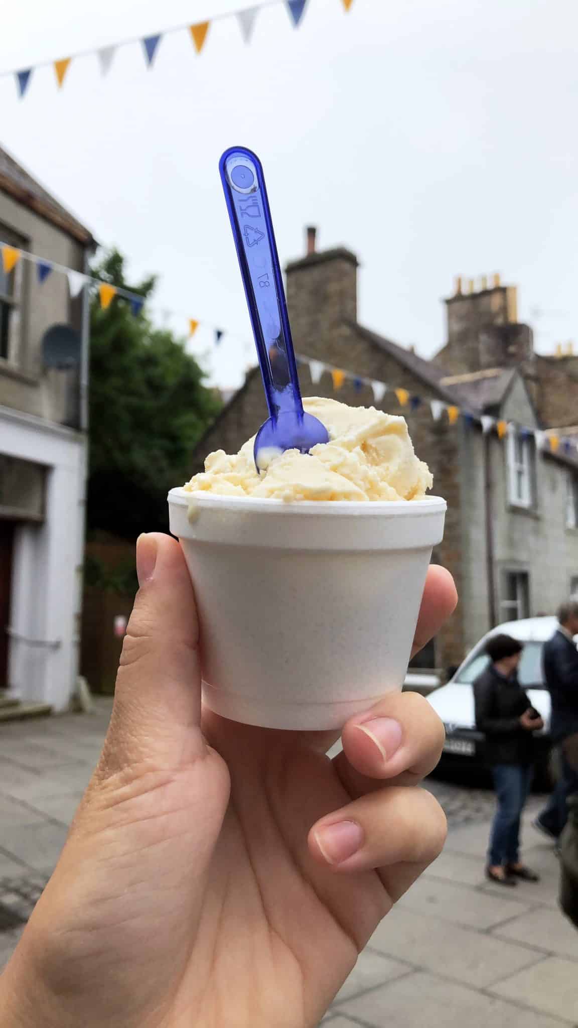 scotland orkney islands ice cream