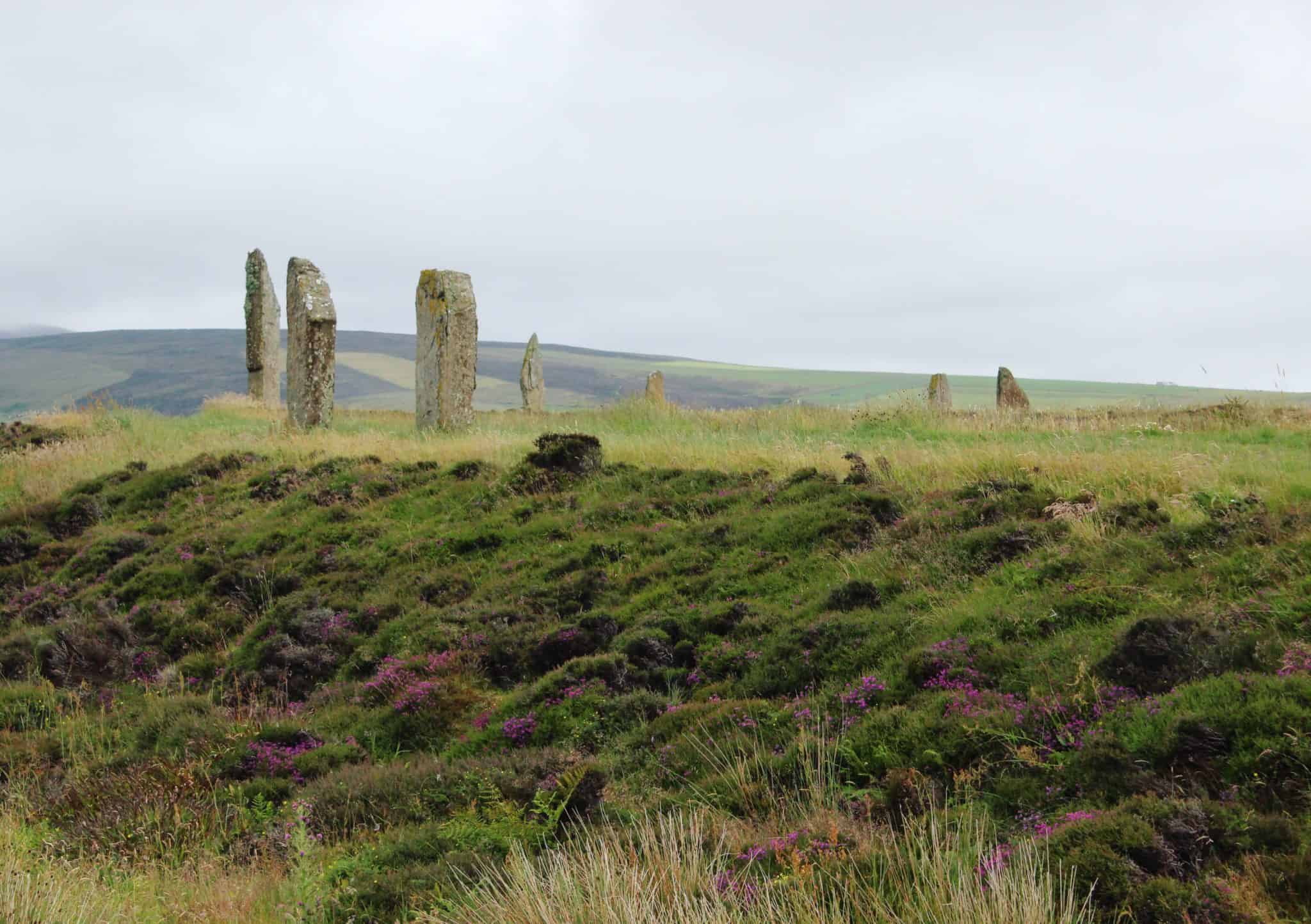 Brodgar circle scotland