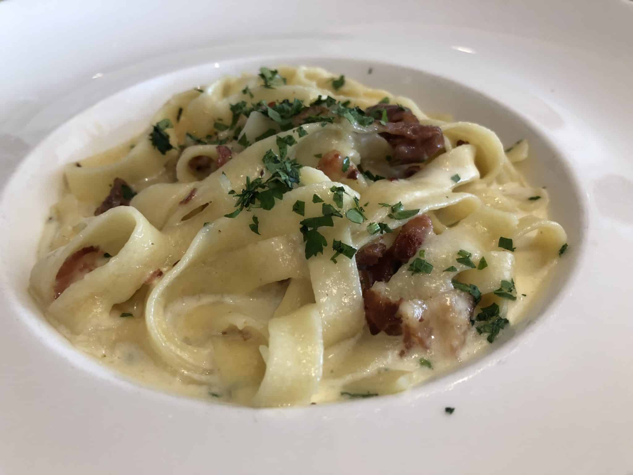 viking sky pasta dinner