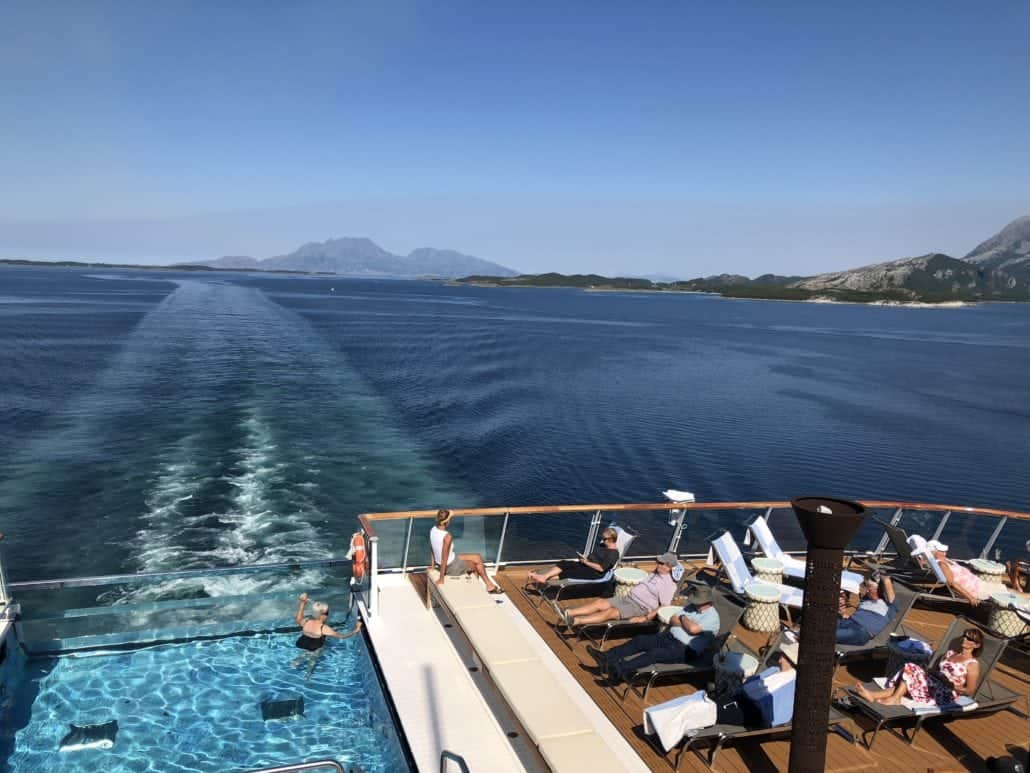 viking sky infinity pool