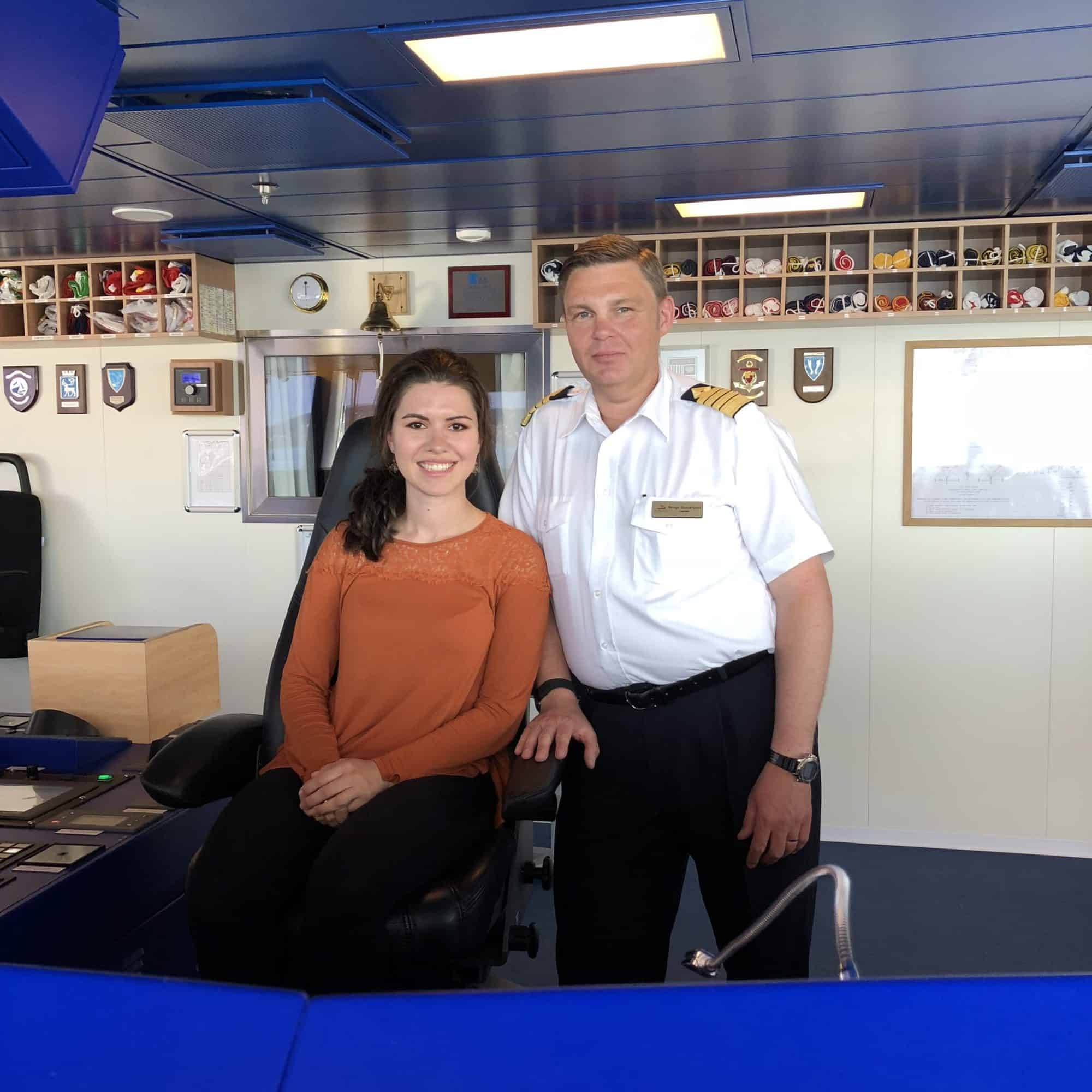 viking sky bridge captain