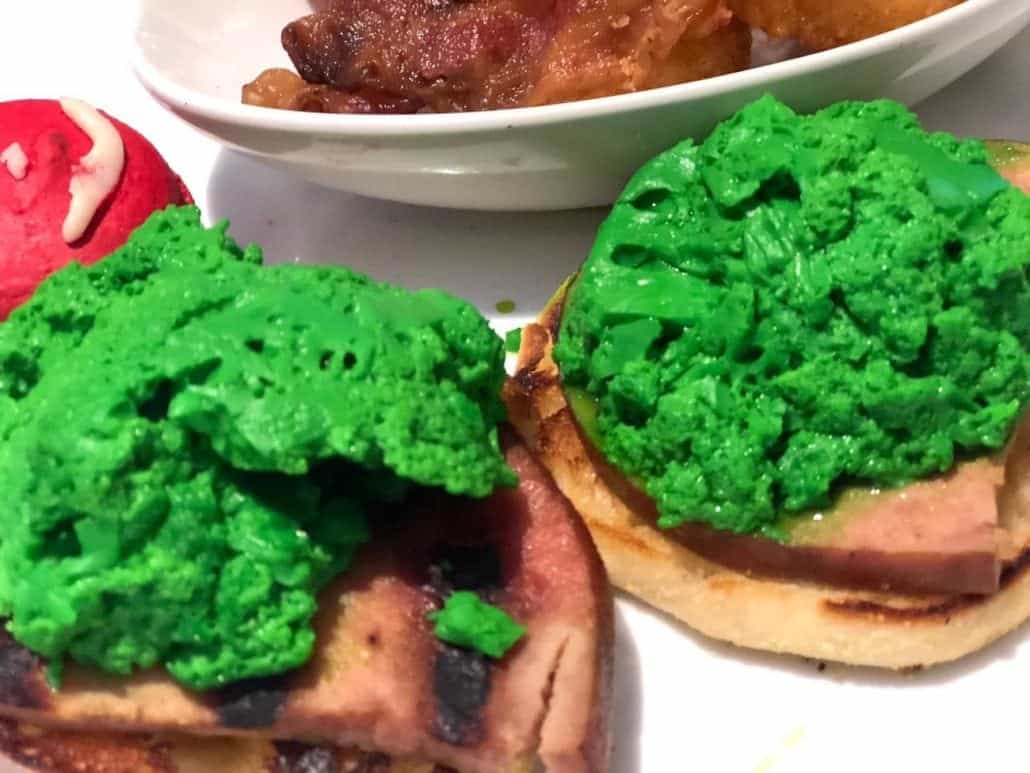 green eggs and ham