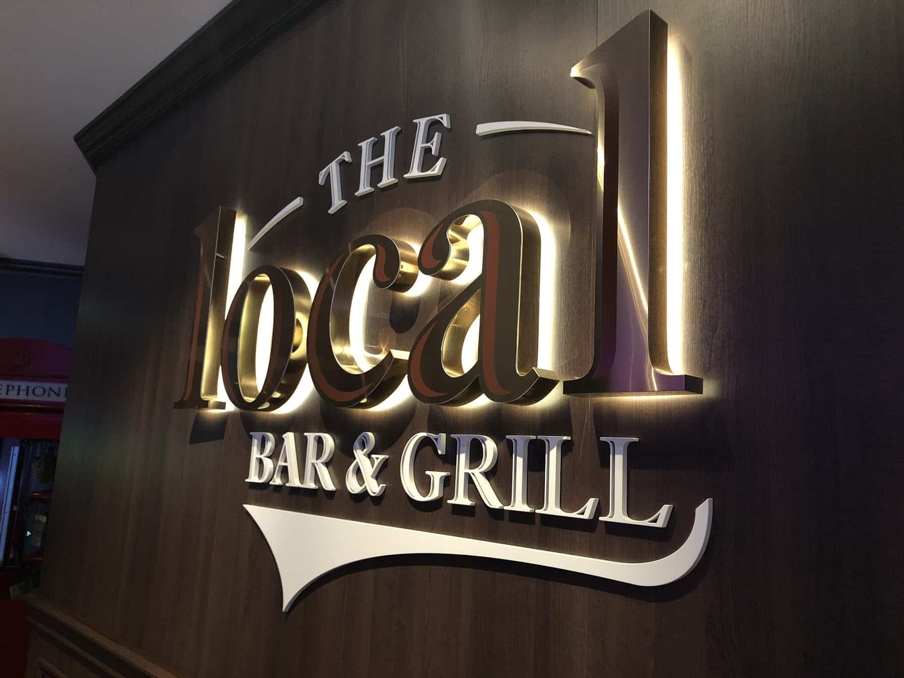 The Local Bar and Grill 