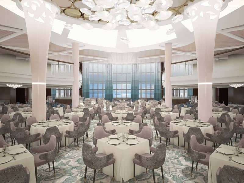 celebrity cruises main restaurant