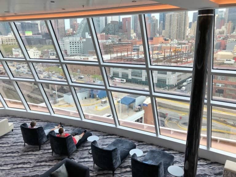 observation deck that is currently on Norwegian Bliss