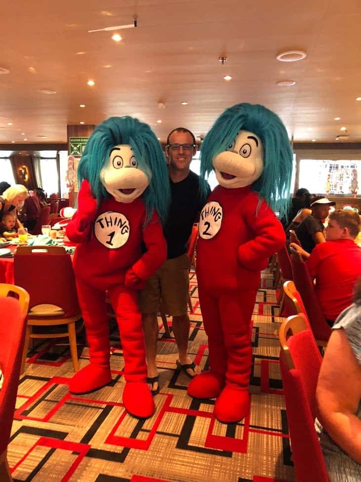 Thing 1 & 2 Carnival Cruise Line