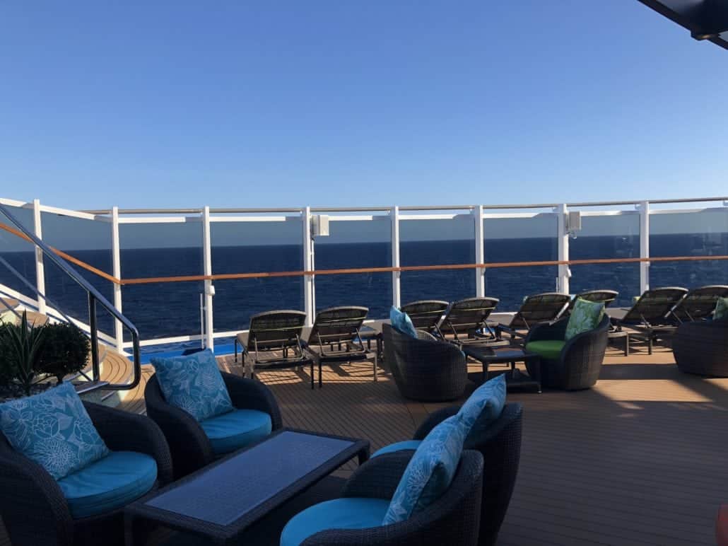 carnival horizon sea day