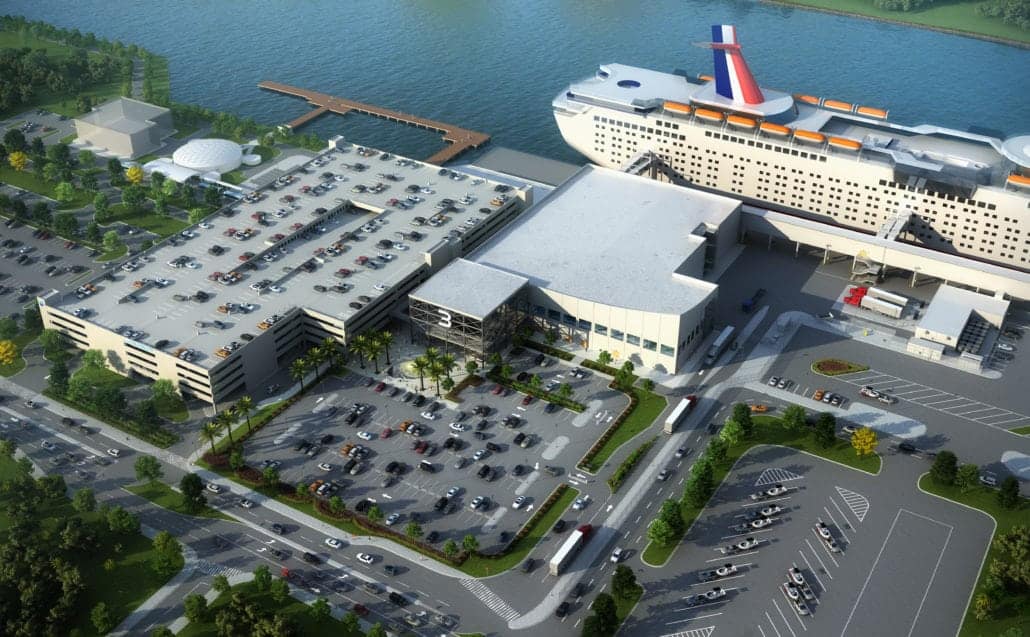 Port Canaveral terminal