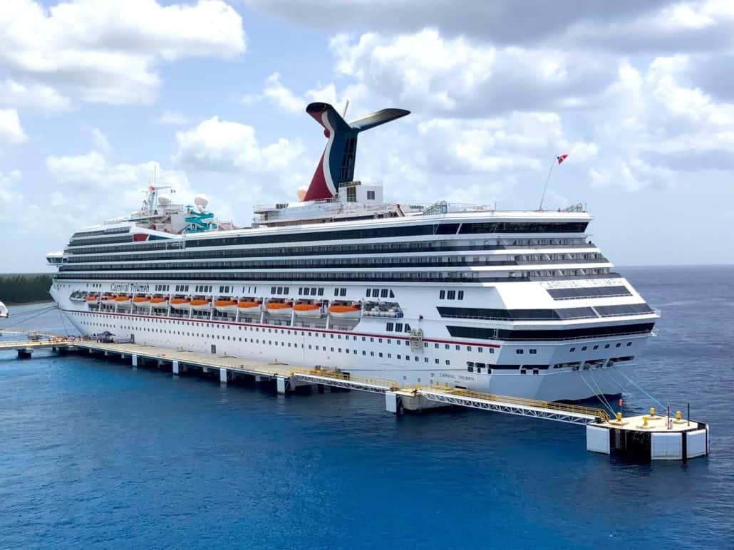 carnival cruise 100 shares