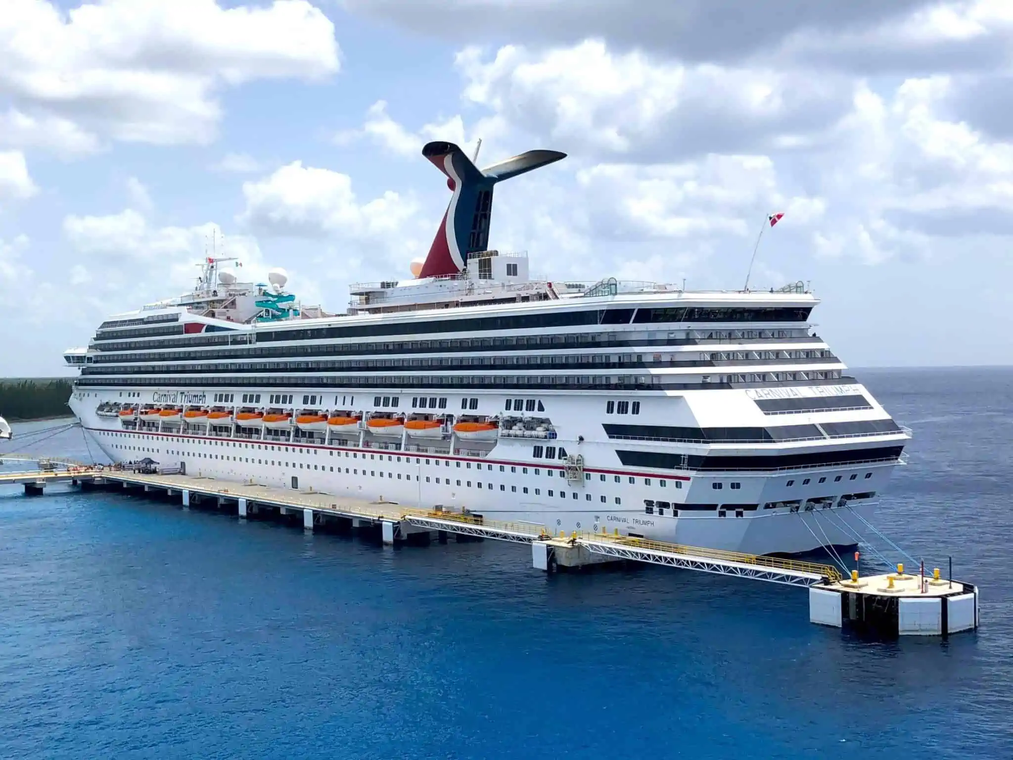 what happened to carnival triumph cruise ship