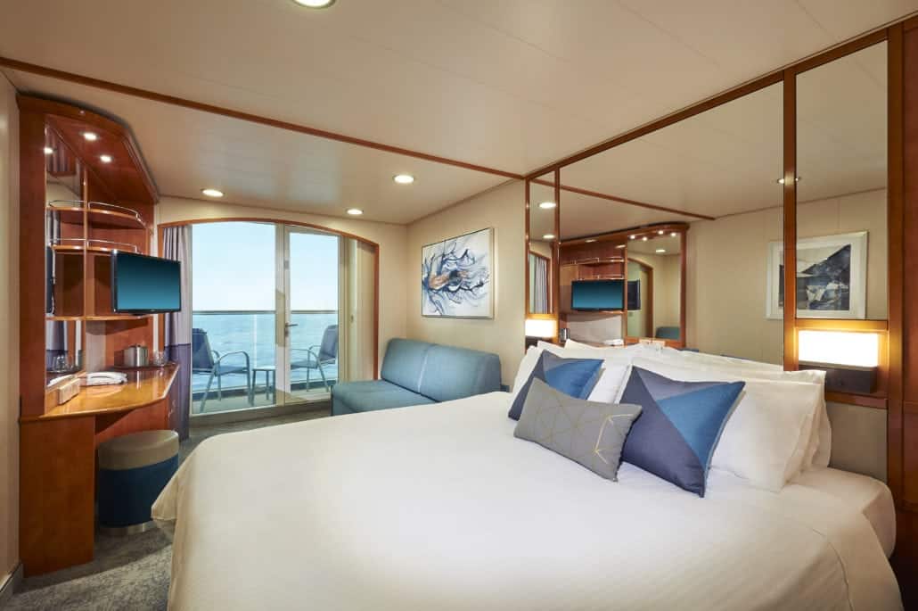 NCL Sun Stateroom