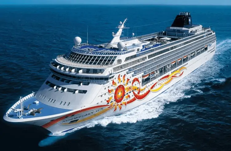 norwegian sun cruise