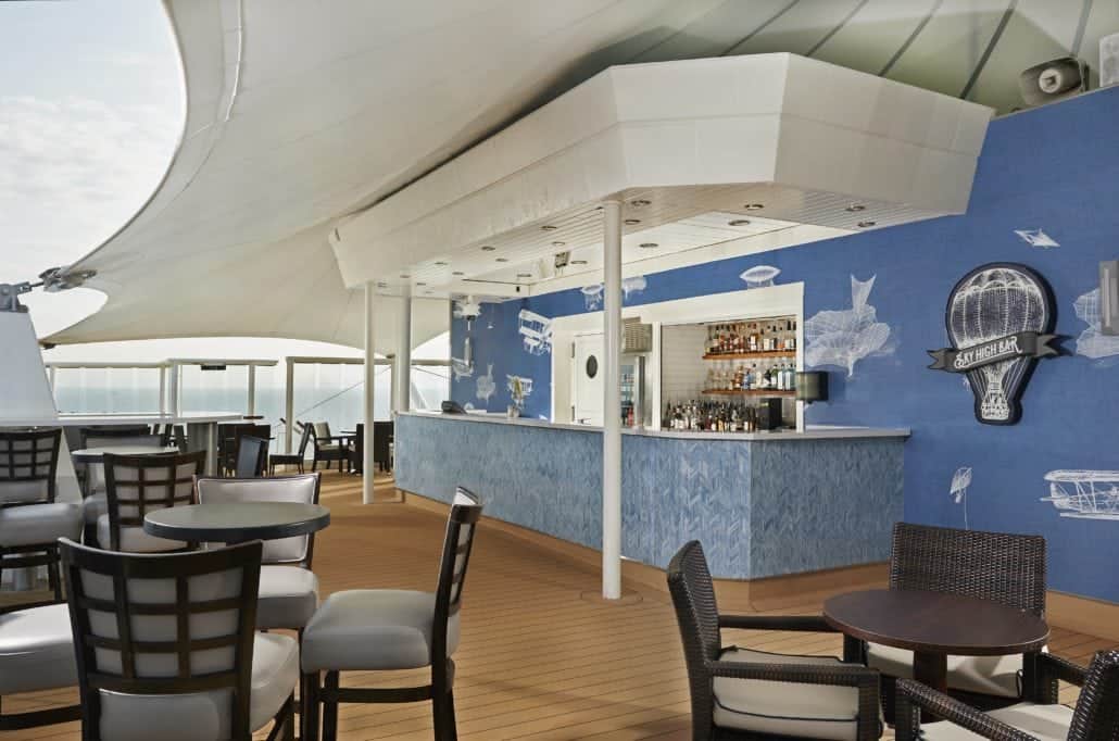 Norwegian Star Sky High Bar