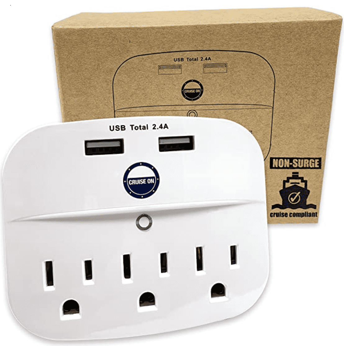 cruise approved power strip