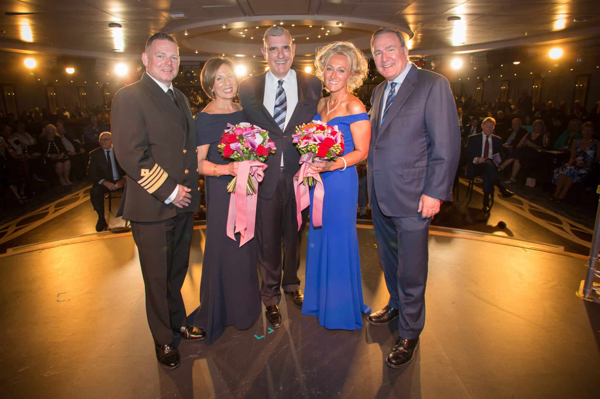 Azamara Pursuit launch event.