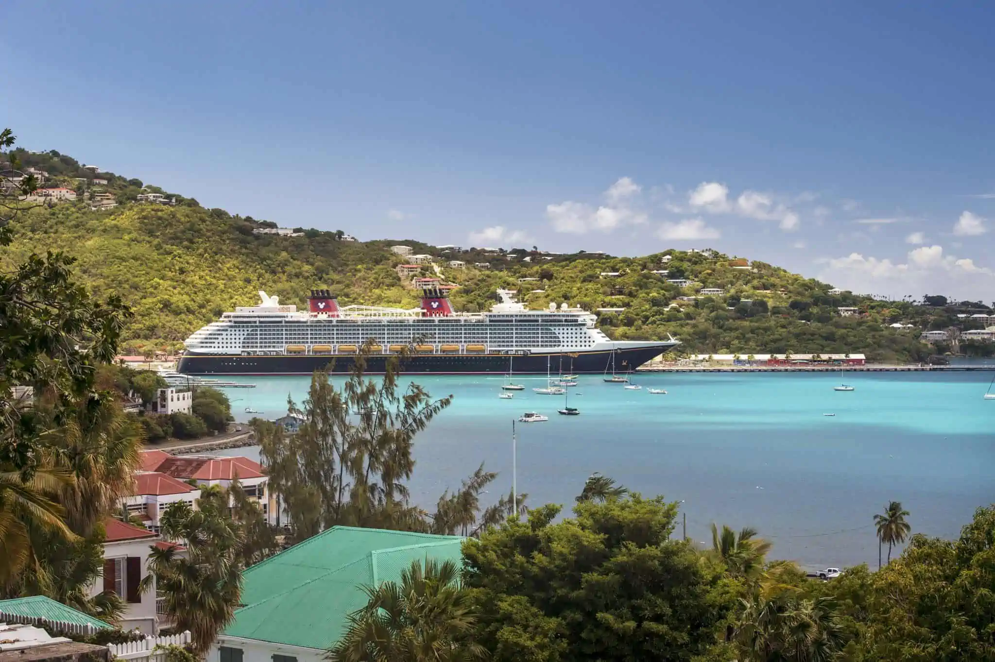 disney fantasy in tortola