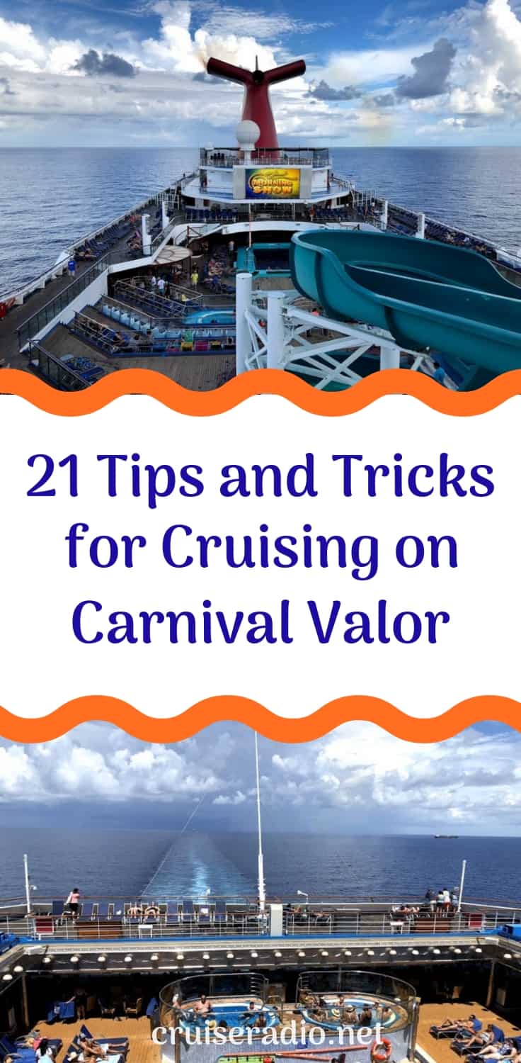 21 Tips and Tricks Carnival Valor