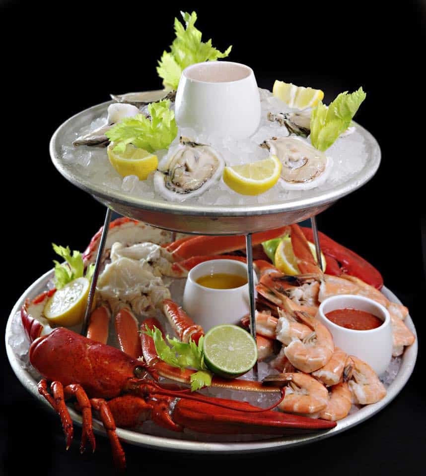 CARNIVAL CRUISE LINE SEAFOOD TOWER