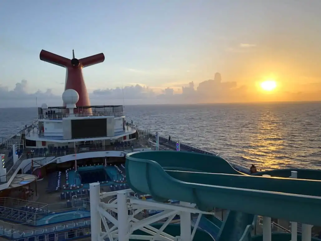 carnival cruise hurricane lee itinerary