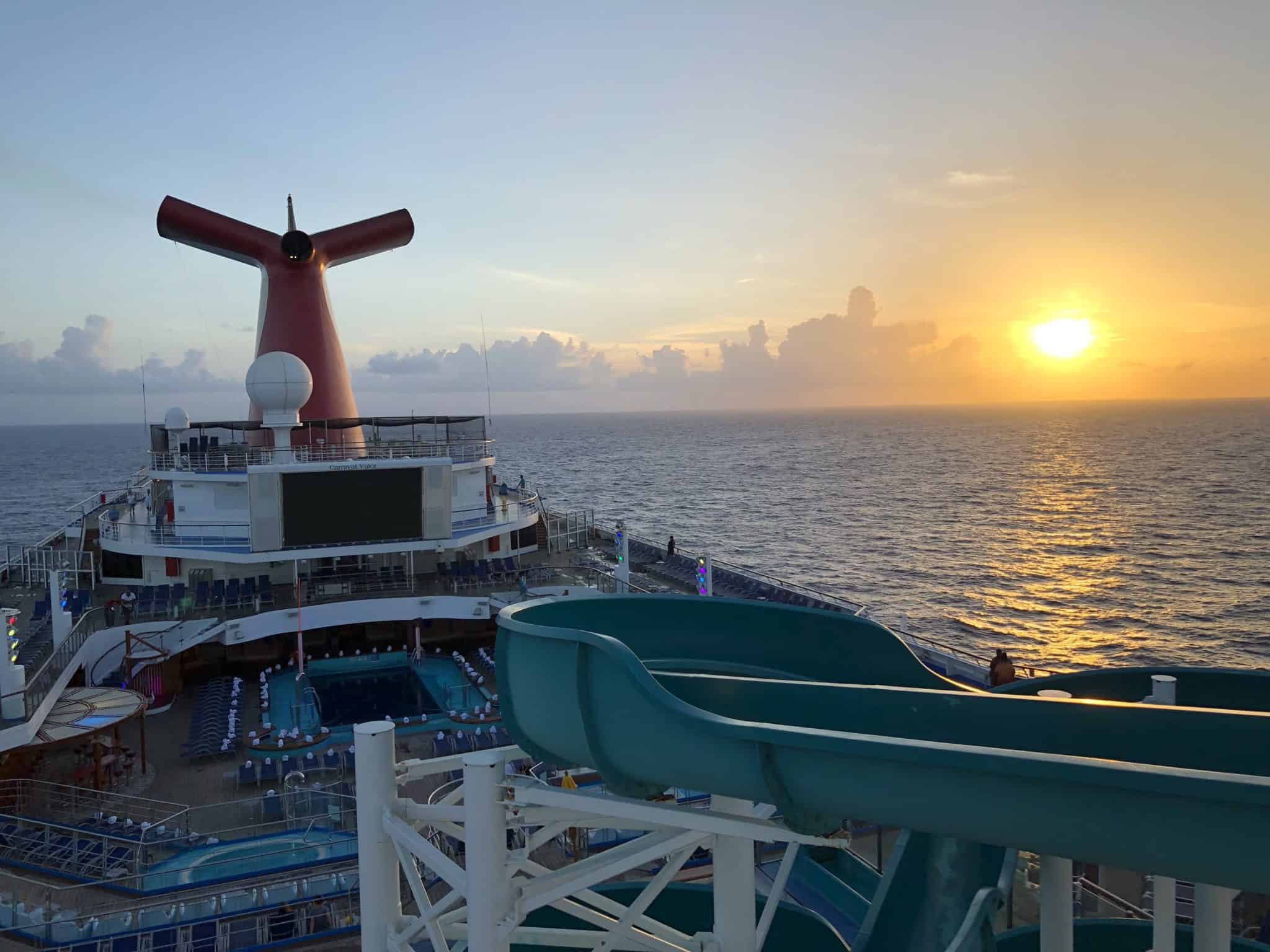 carnival cruise line weather updates