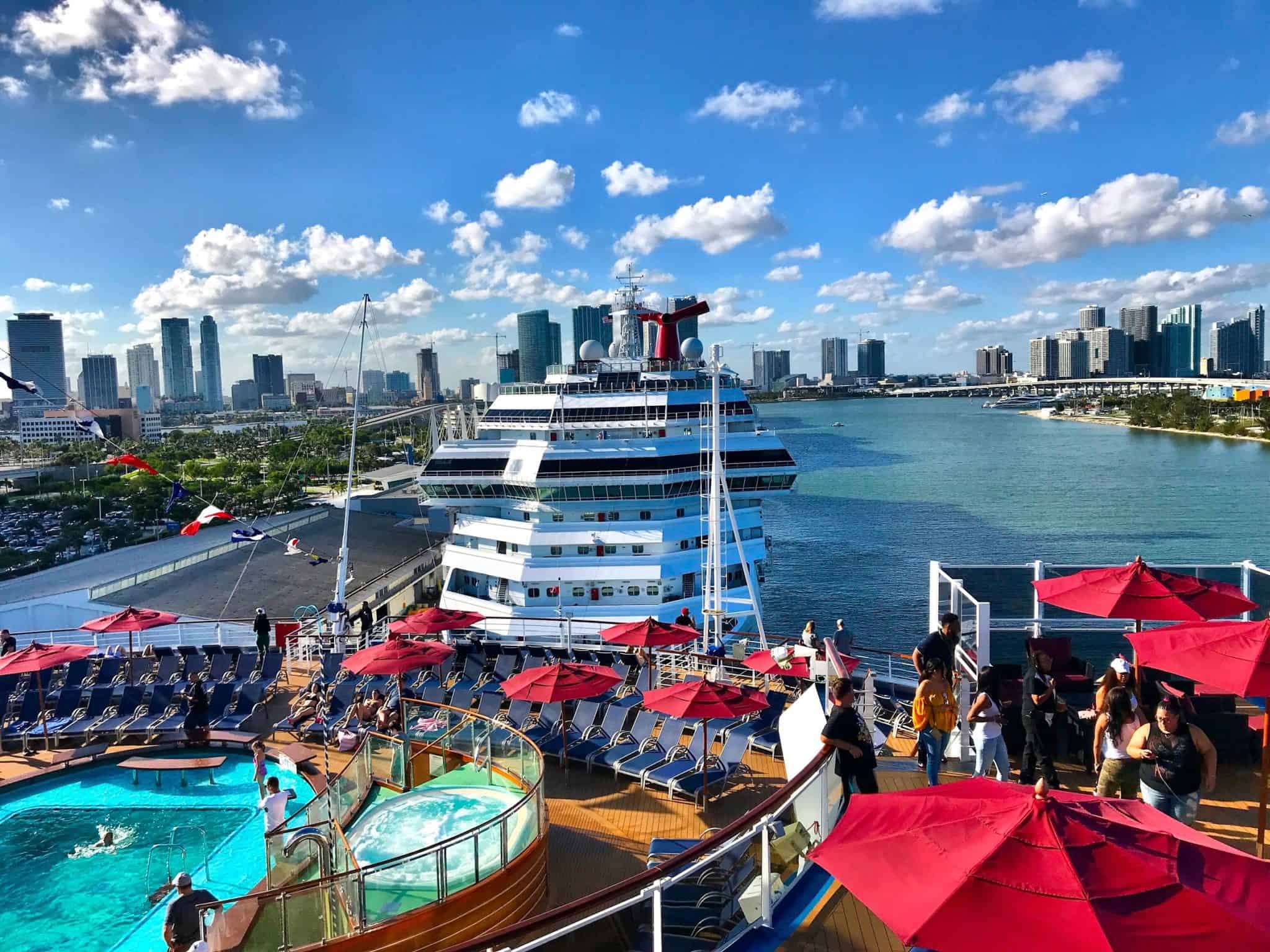 CARNIVAL GLORY PORT MIAMI