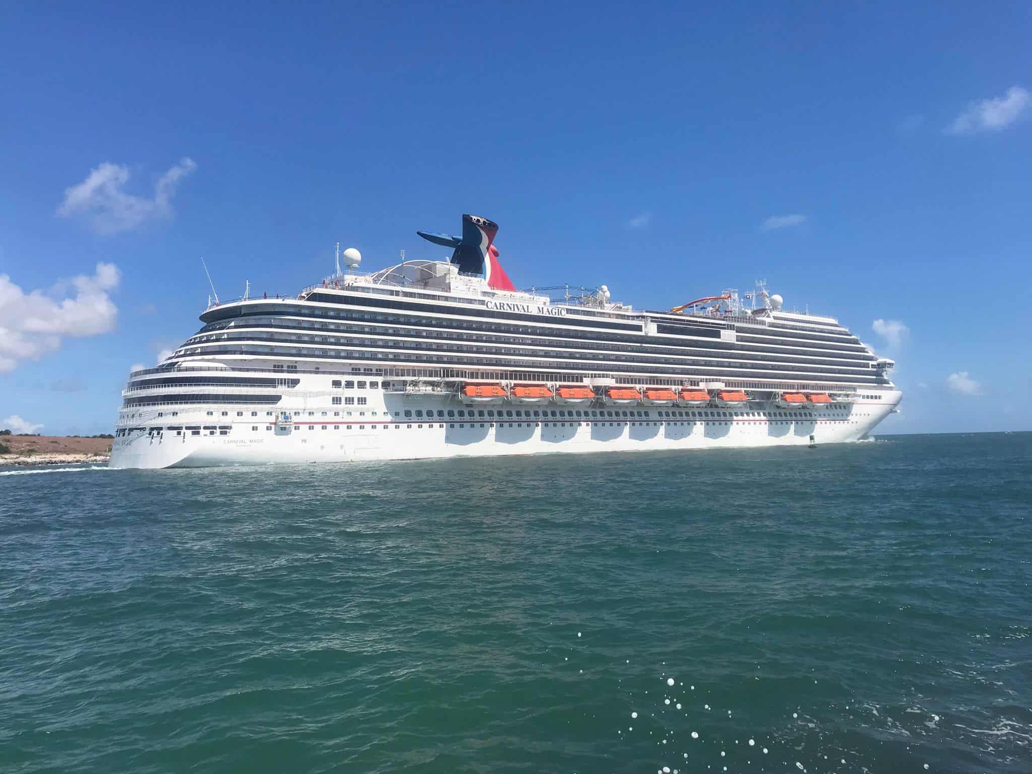 Carnival Magic exterior