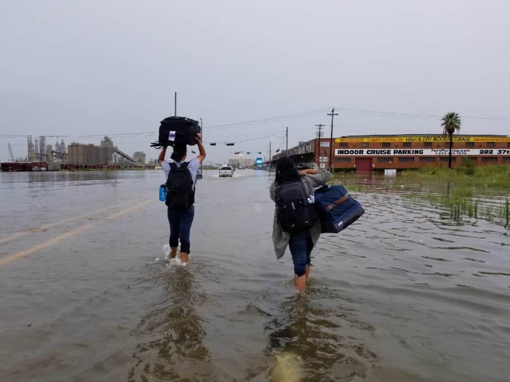 Texas Flooding Delays Carnival Cruise Ship