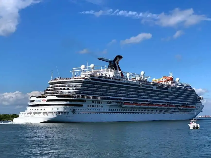 Carnival Pride Ship Tour 2023 (following June Dry Dock)